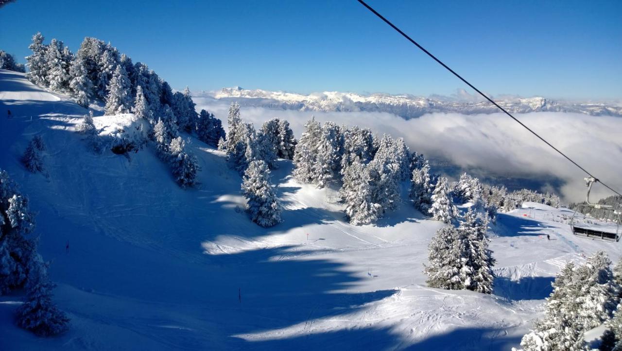 La Grive Famille & Montagne Appartements 6Pers Montagne By Alpvision Residence Chamrousse Buitenkant foto