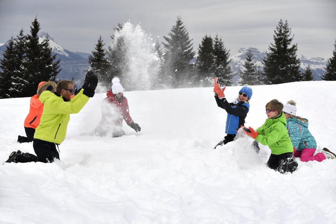 La Grive Famille & Montagne Appartements 6Pers Montagne By Alpvision Residence Chamrousse Buitenkant foto